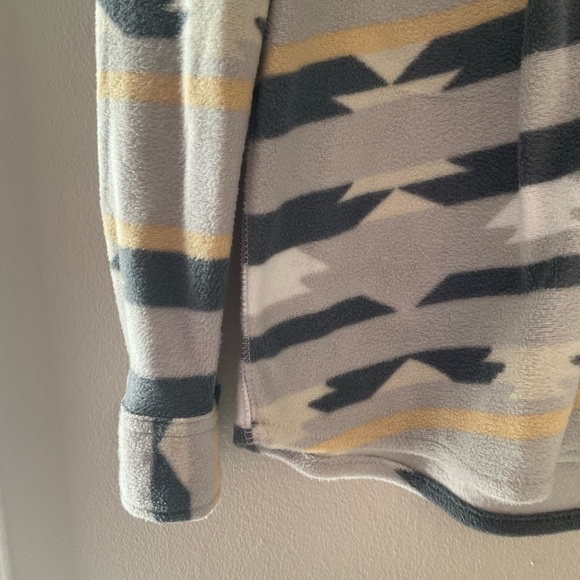 VTG 1946 Quilted Pattern Lined Shirt Jacket Grey Size Medium - Picture 5 of 12